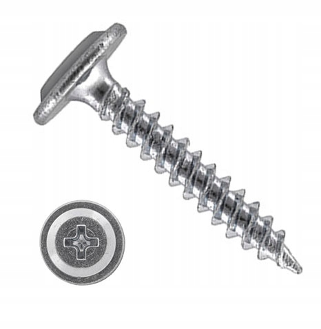 Oceľové skrutky Azmet 4,2 x 25 mm 500 ks.